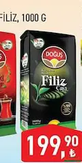 DOĞUŞ FİLİZ ÇAY 1 KG indirimli fiyat DOĞUŞ FİLİZ ÇAY 1 KG fiyat ve kampanya bilgisi